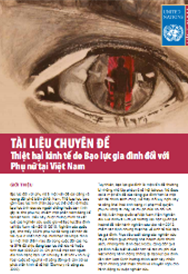 Tài liệu chuyên đề Thiệt hại kinh tế do Bạo lực gia đình đối với phụ nữ tại Việt Nam 